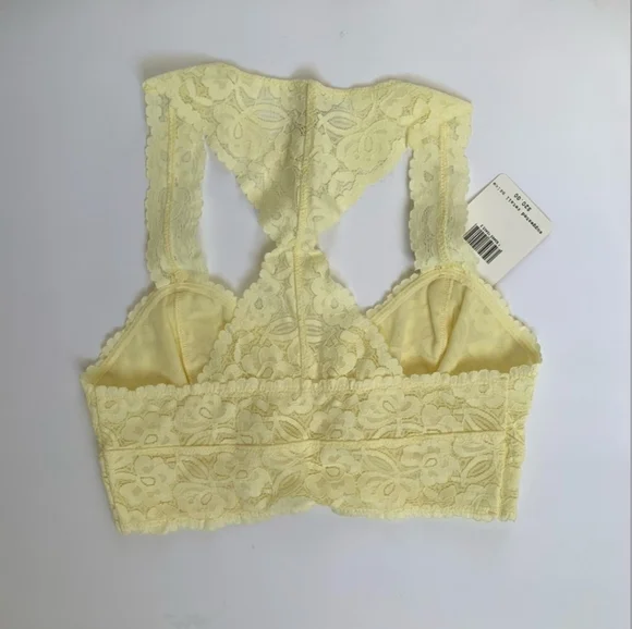 NWT Free People Gallon Lace Racerback XS - Picture 5 of 5